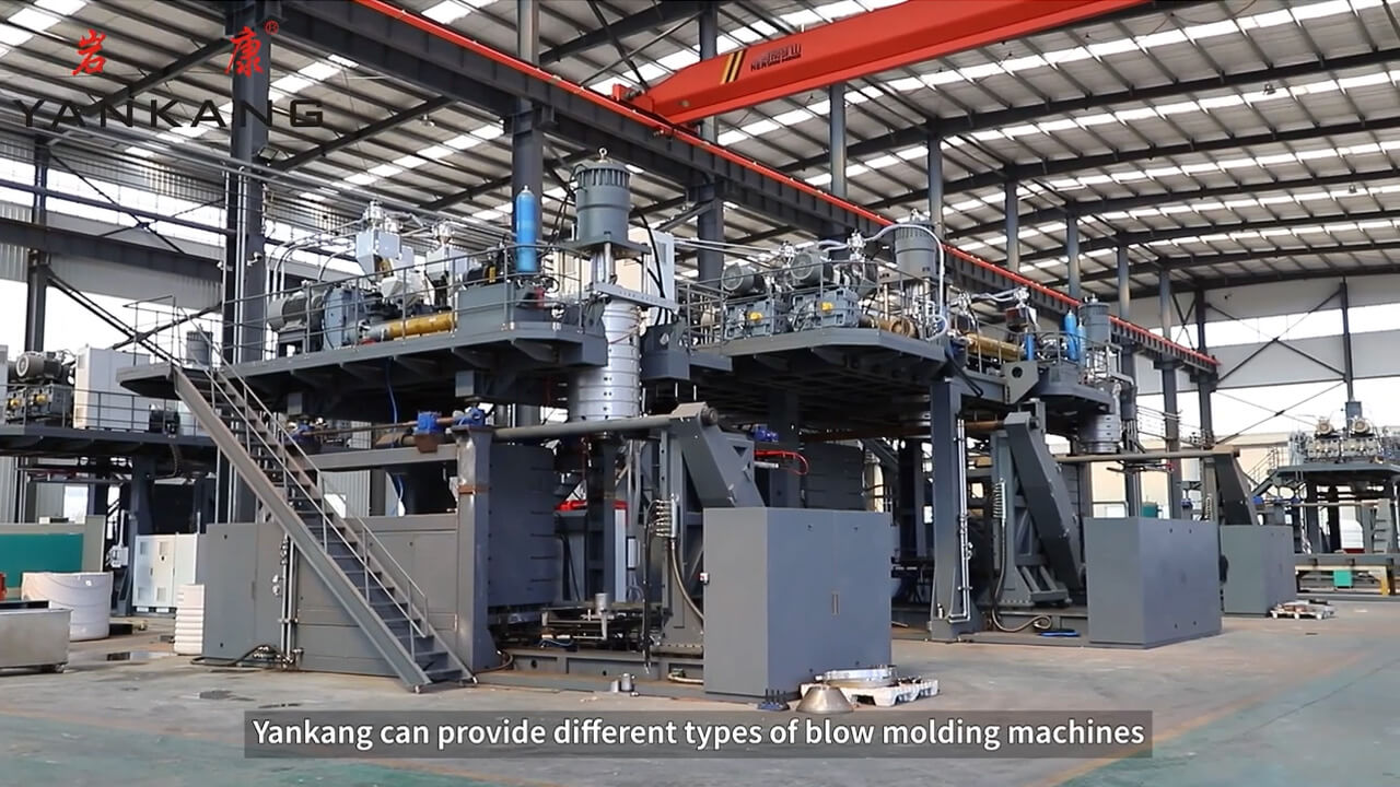 plastic blow moulding machine manufacturers