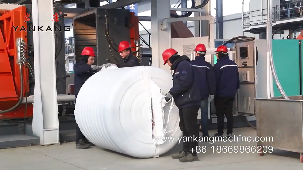Extrusion Plastic Water Storage Tank Blow Manufacturing Machine