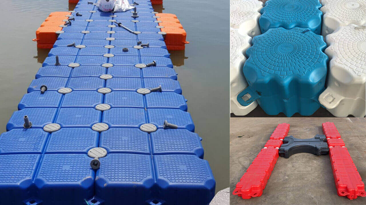 Solar Float Pontoon Blowing Molding Machine