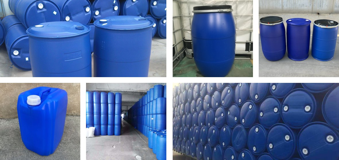 double ring chemical drum