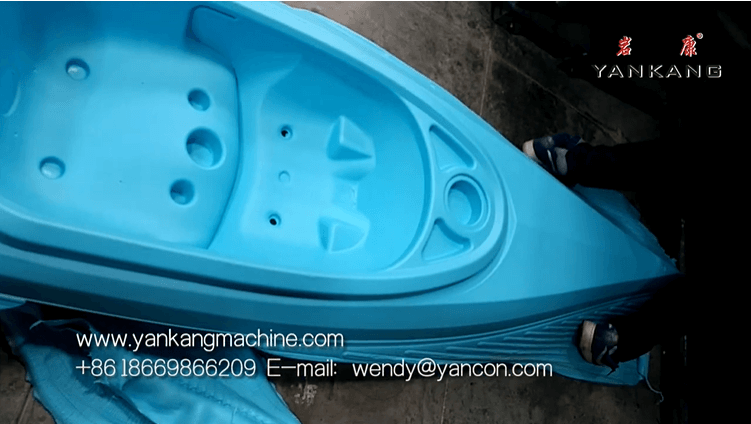 Plastic Canoe Kayak Blow Molding Making Machine